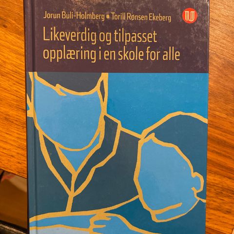 Likeverdig og tilpasset opplæring i en skole for alle, Buli-Holmberg og Ekeberg