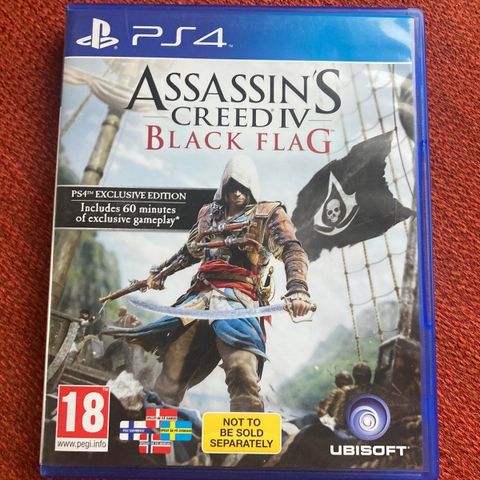 Assassins Creed IV Black Flag - PS4