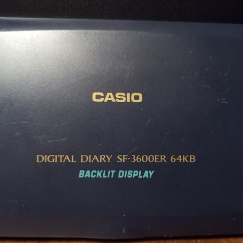 Casio sf-3600ER 64KB