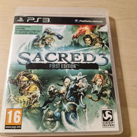 Sacred 3