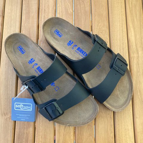 Sorte Birkenstock str 43