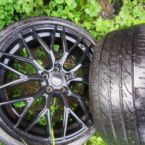 19" KHAN felger 5x108 ETA 45