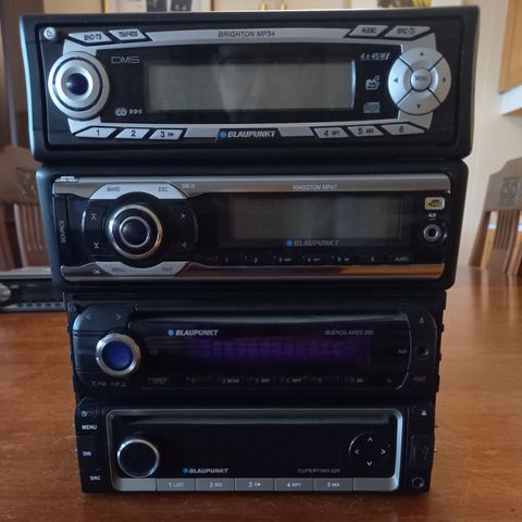 BLAUPUNKT BILSTEREO!