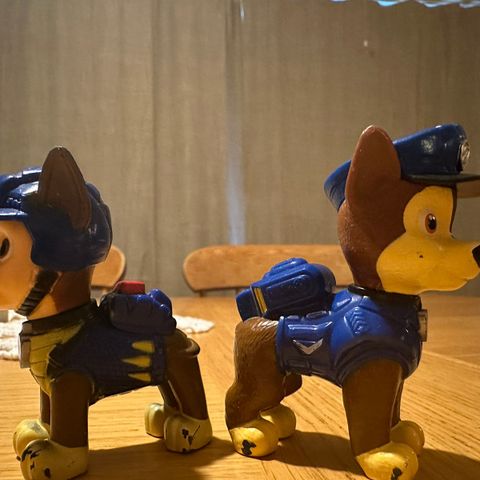 Paw patrol chase