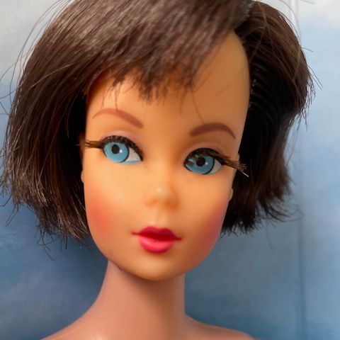 Barbie vintage Hair Fair dukke fra 1967.