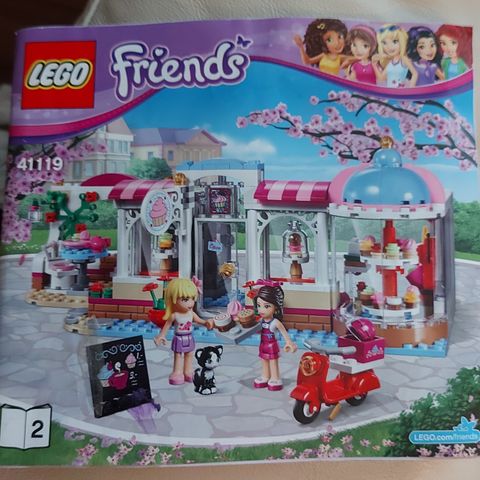 Lego friends selges billig