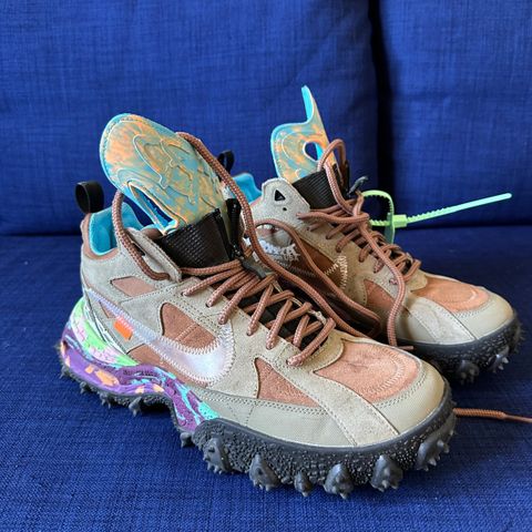 Nike x Off-White Air Terra Forma “Archaeo Brown” Str. 46