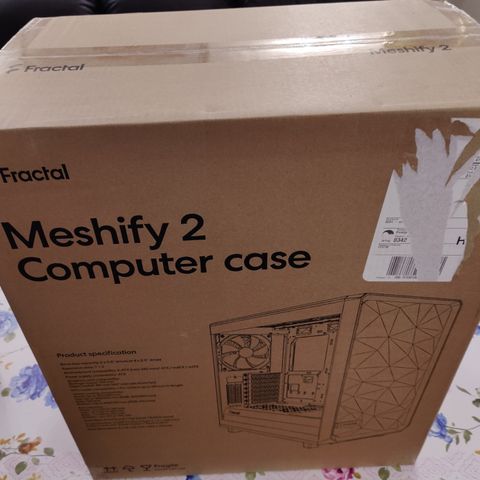 Fractal Design Meshify 2 Solid (sort)