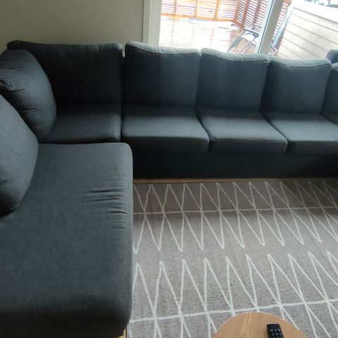 Bohus sofa og hjørne sett med bord til salgs