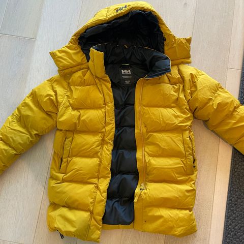 Helly Hansen Apsire Puffy Parka - gul