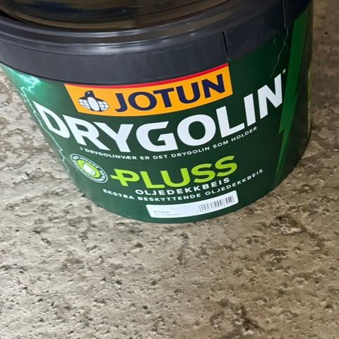 Jotun Drygolin Pluss oljedekkbeis