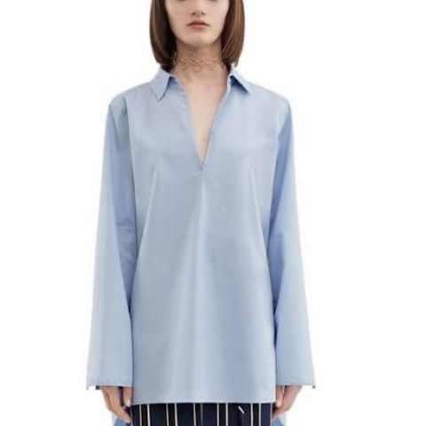 Acne Studios Skjorte bomull 36 oversize