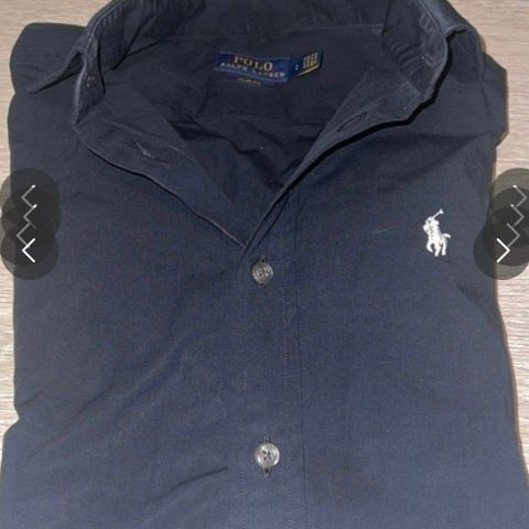 Ralph lauren skjorte slim fit str xs