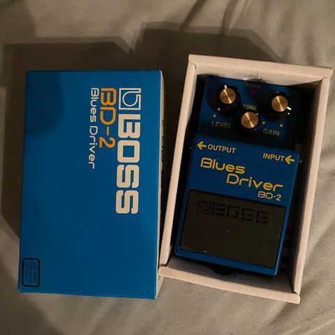 Boss bluesdriver BD-2