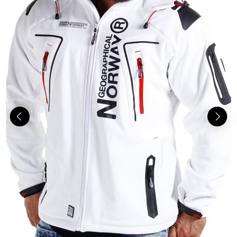 Glazer Softshelljakke Geographical norway