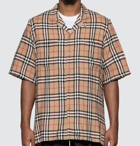 Burberry vintage check short sleeve (m)