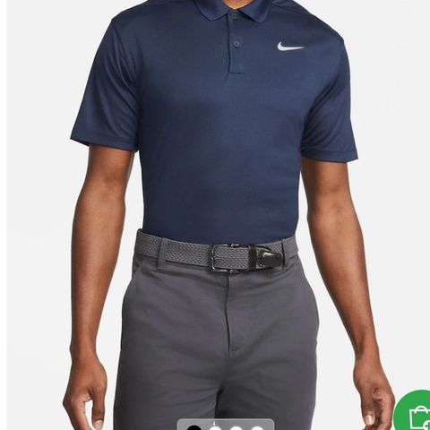 Nike Obsidian Dri-FIT Victory Golf Polo XL str.