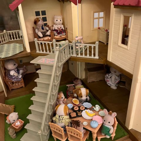 Sylvanian Families pakke vurderes solgt