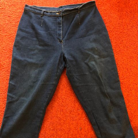 Jeans fra Lindex  -  størrelse 50 selges