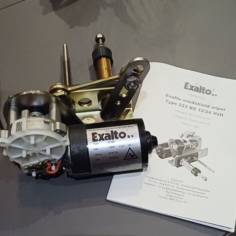 Exalto 223BS visker motor