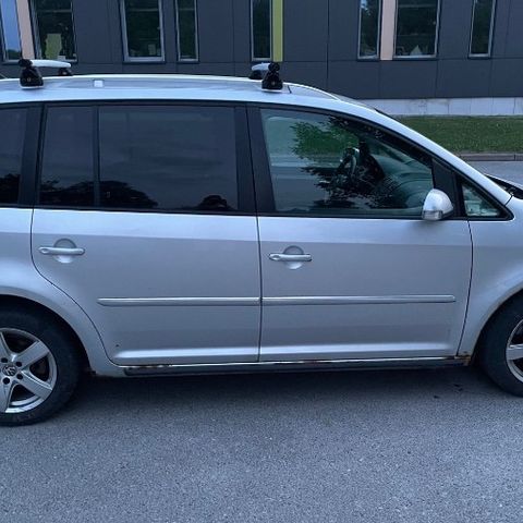 Vw Touran Eu godkjent. 170hk