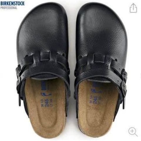 ALDRIG BRUKT! Birkenstock Kay SL str. 39