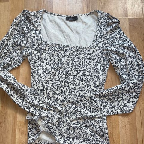 Top bluse fra KappAhl XS