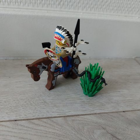 Nostalgisk western-LEGO