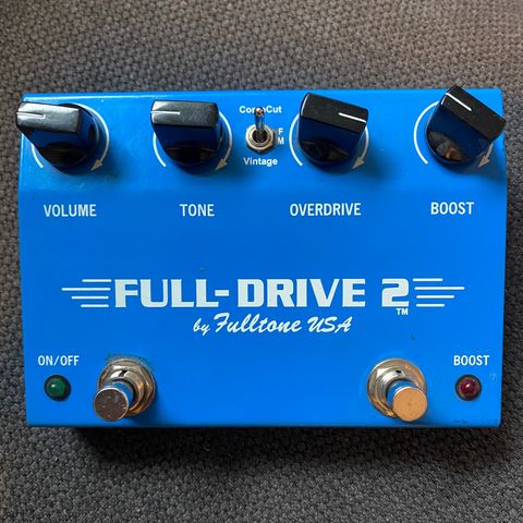 Fulltone Full-drive 2 (pre-mosfet) selges