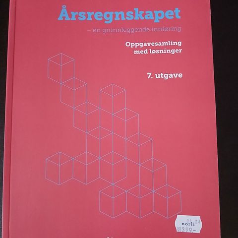 Årsregnskapet oppgavesamling 7. utg.