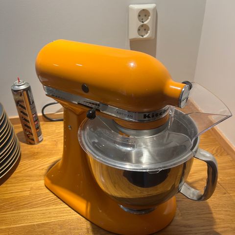 kitchen aid artisan oransj