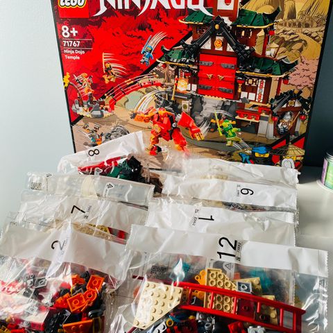 Lego Ninjago 71767 - Ninja Dojo Temple