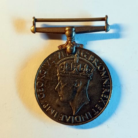 War Medal 1939-1945