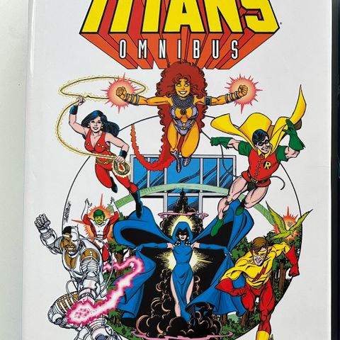 Teen Titans omnibus no 1