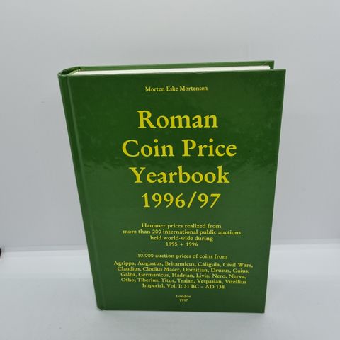 Roman Coin Price Yearbook 1996/97 - Morten Eske Mortensen