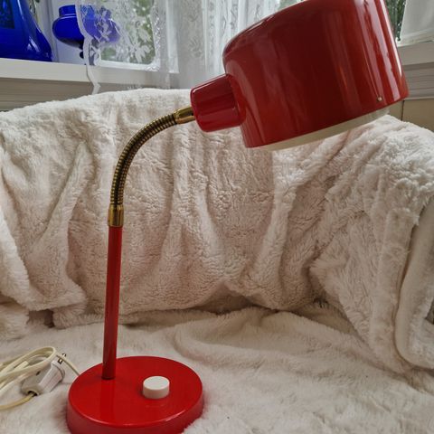 Retro Elidus lampe fra 70-tallet - svensk design