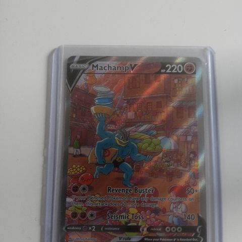 Machamp v alt art Astral radiance 🔥