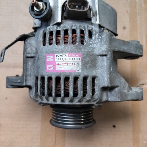 Dynamo toyota yaris 2000-2005 diesel