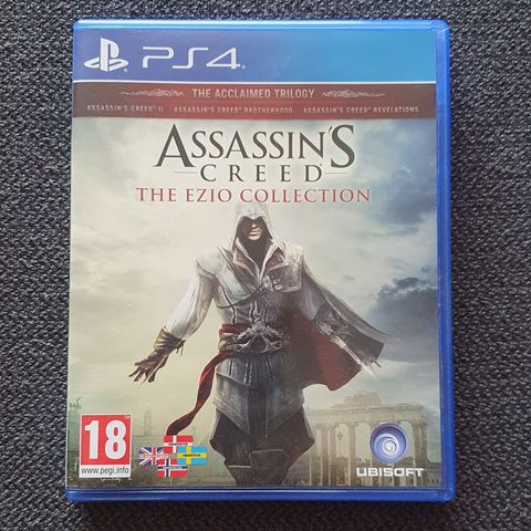 Assassin's Creed Ezio Trilogy PS4/PS5