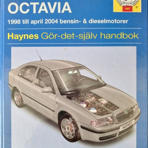 Haynes Gör-det-själv handbok Skoda Octavia 1G