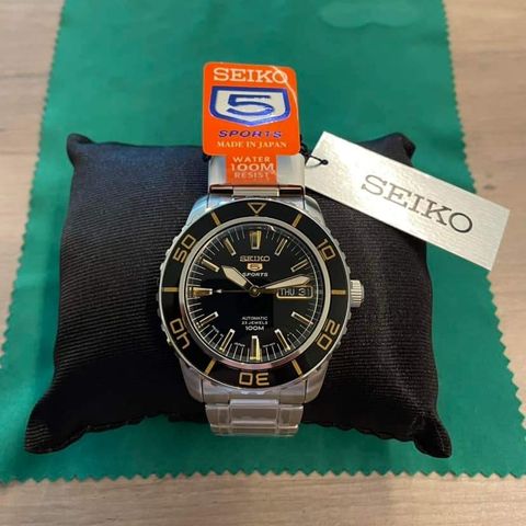 Seiko SNZH57J1 «Fifty Fathoms