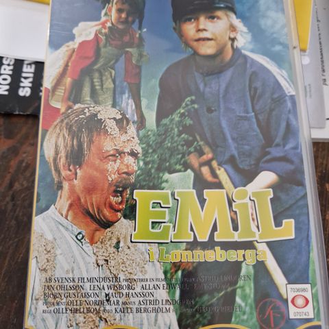 Kr 5 EMIL VHS