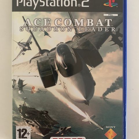 Ps2 ACE COMBAT SQUADRON LEADER