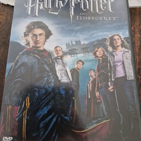 Kr 5 DVD 2, DISC HARRY POTTER OG ILDBEGERET