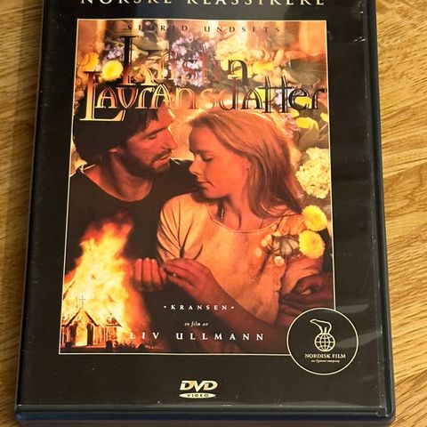 Norsk Klassiker: Kristin Lavransdatter (DVD) Liv Ullmann, 1995