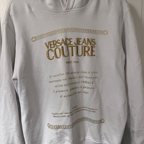 Versace Jeans Couture Hettegenser S