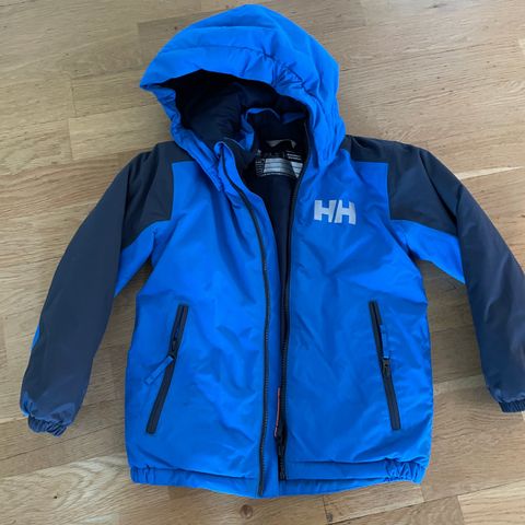 Helly Hansen vinterjakke str 116