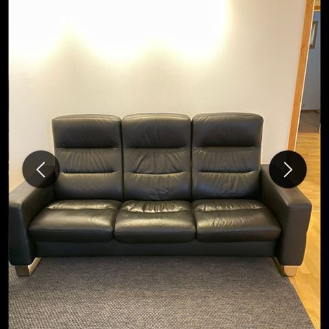 Stressless ekornes sofa