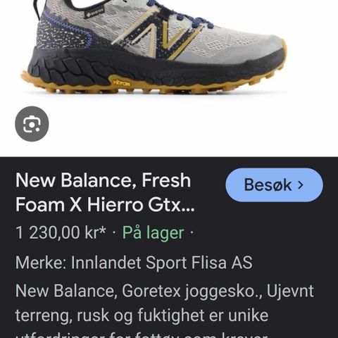 New Balance, goretex, vibram megagrip, str 40