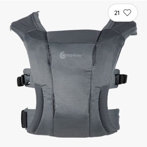 Ergobaby Embrace Soft Air Mesh bæresele